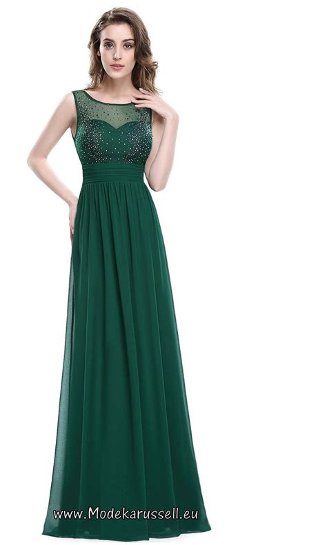 grün kleid lang